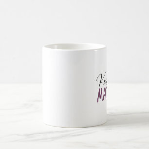 Freundlichkeit ist wichtig für die Tasse