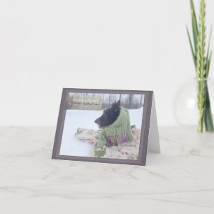 Freundlichkeit Karte