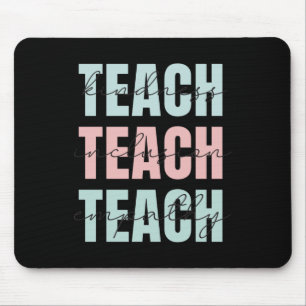 Freundlichkeit lehren mousepad