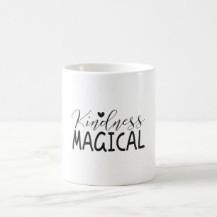 Freundlichkeit magisch kaffeetasse