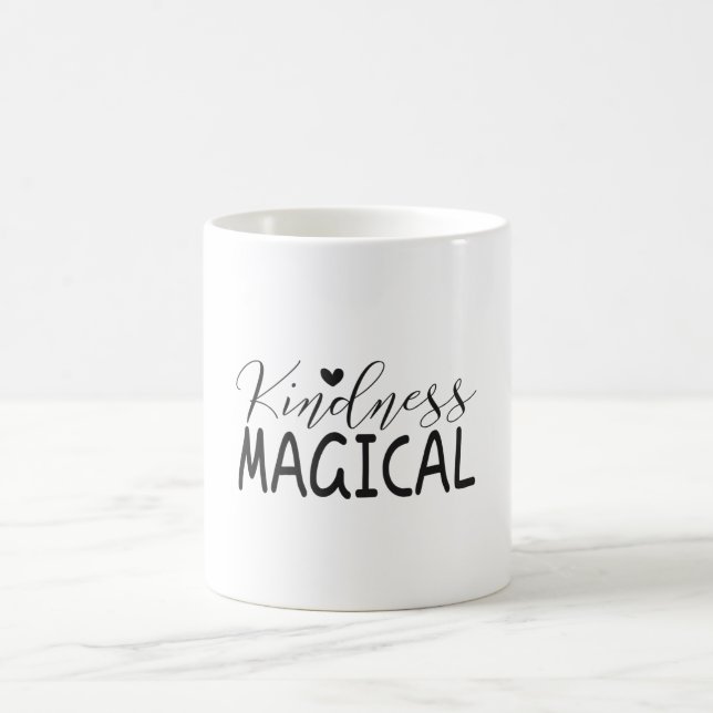 Freundlichkeit magisch kaffeetasse (Mittel)