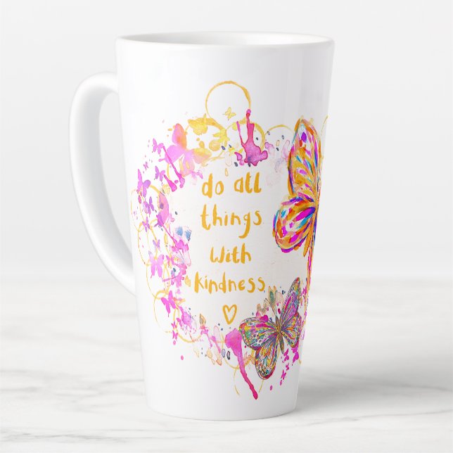 Freundlichkeit  milchtasse (Linke Ecke)