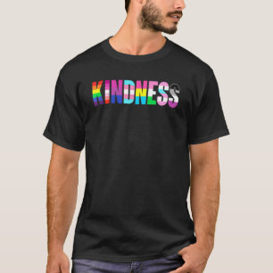 Freundlichkeit mit schwul-lesbischen Bisexuellen T T-Shirt