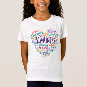 Freundlichkeit Mitgefühl Empathie und Respekt T-Shirt
