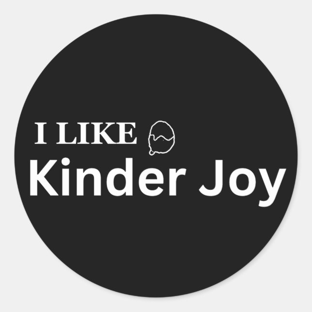 Freundlichkeit Runder Aufkleber (Vorderseite)