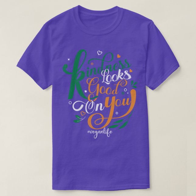Freundlichkeit sieht gut aus T-Shirt (Design vorne)