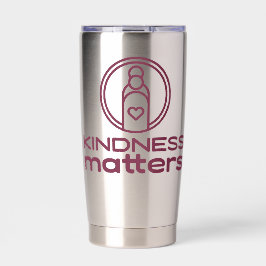 Freundlichkeit spielt eine Rolle bei der Wärmebeha Thermobecher