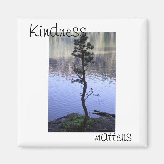 Freundlichkeit spielt eine Rolle Magnet (Vorne)