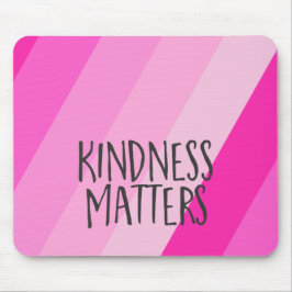 Freundlichkeit spielt eine Rolle, moderne weiblich Mousepad