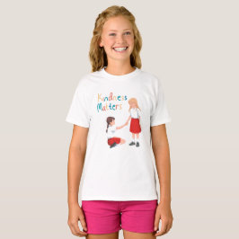 Freundlichkeit spielt eine Rolle T-Shirt
