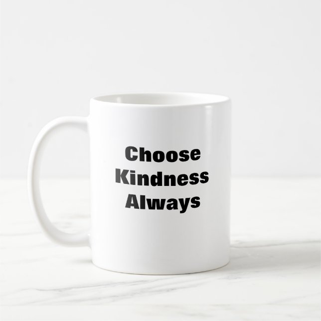 Freundlichkeit Tasse (Links)