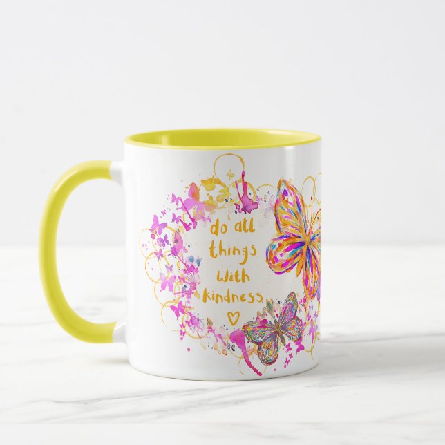 Freundlichkeit Tasse (Links)