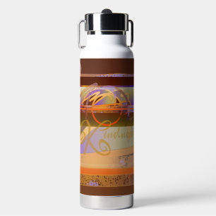 Freundlichkeit Trinkflasche