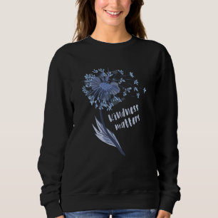 Freundlichkeit zählt sweatshirt