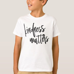 Freundlichkeit zählt T-Shirt