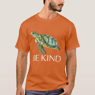 Freundlichkeits-Schildkröte ist ein Tag der Einhei T-Shirt