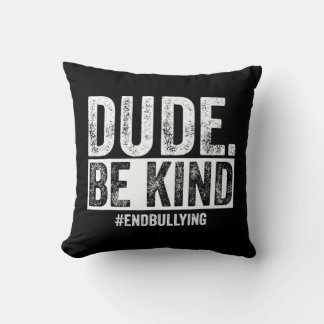 Freundness Day Unity Day Orange No bullying Kissen