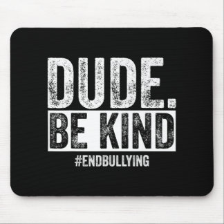 Freundness Day Unity Day Orange No bullying Mousepad