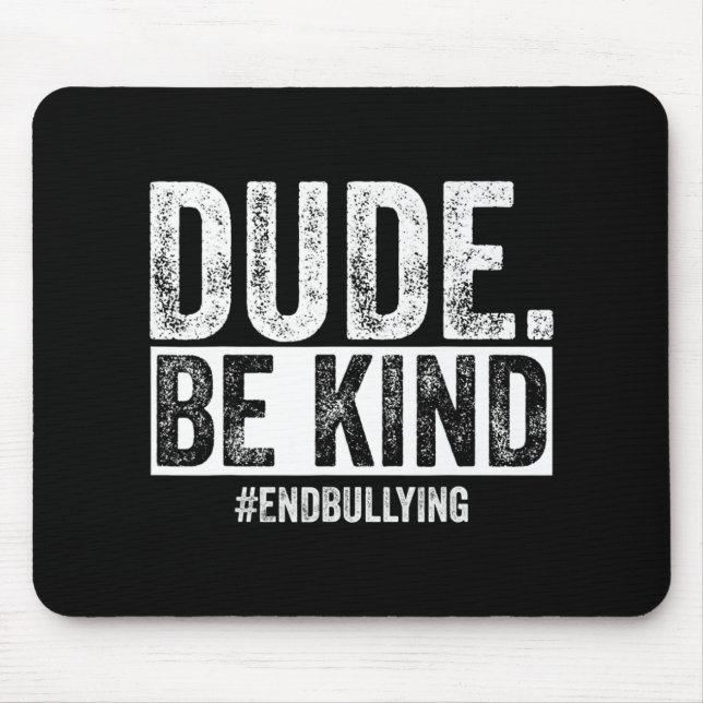 Freundness Day Unity Day Orange No bullying Mousepad (Vorne)