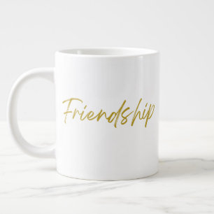 Freundschaft 20 oz Jumbo Tasse