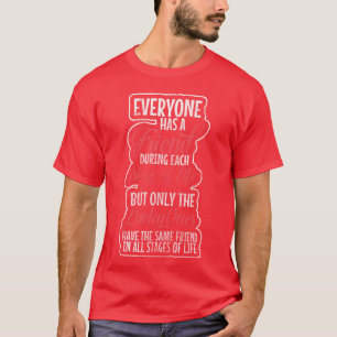 Freundschaft Best Friends Brother Freund T-Shirt