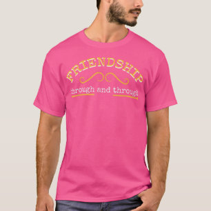 Freundschaft Beste Freunde Klicken Sie auf BESTE F T-Shirt