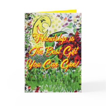 Freundschaft beste Geschenk Kind Geburtkarte