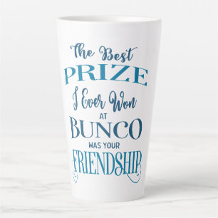 Freundschaft Bunco Bester Preis Typografie Blaue M Milchtasse