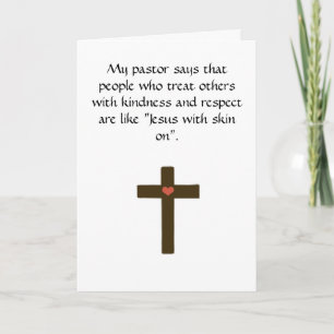 Freundschaft Dankeskarte