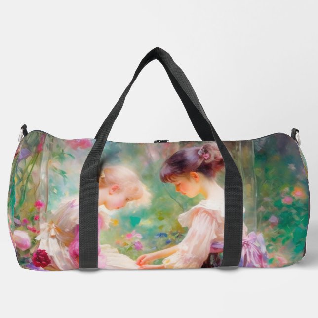 Freundschaft Duffle Bag (Vorderseite)