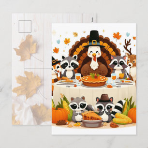 Freundschaft Feiertagspostkarte