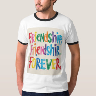 Freundschaft Forever T - Shirt Design (Zazzle) Roc