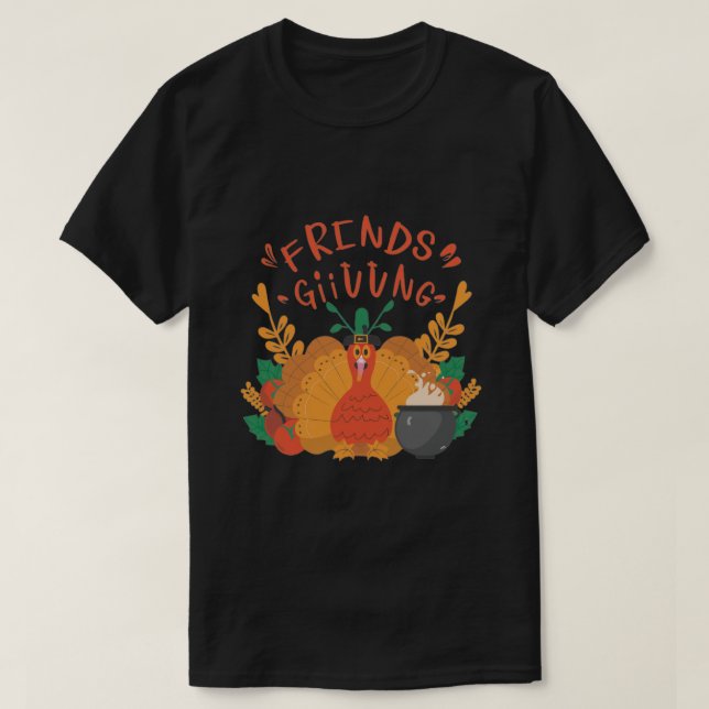 Freundschaft, Freundschaftsangebot T-Shirt (Design vorne)