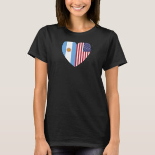 Freundschaft für immer Amerika und Argentinien T-Shirt
