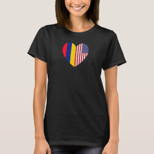 Freundschaft für immer Amerika und Kolumbien T-Shirt