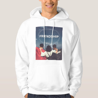 Freundschaft - Gemeinsam ist besser Hoodie