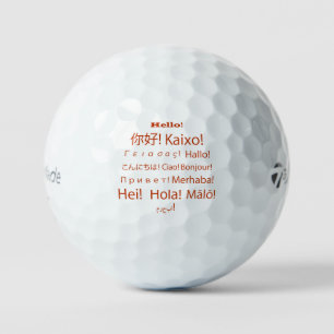 Freundschaft Golfball