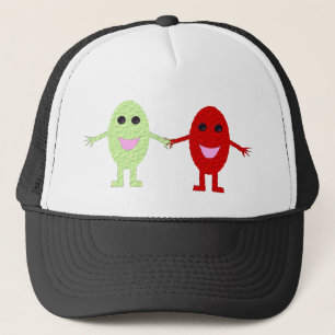 Freundschaft Grapes Hat Truckerkappe