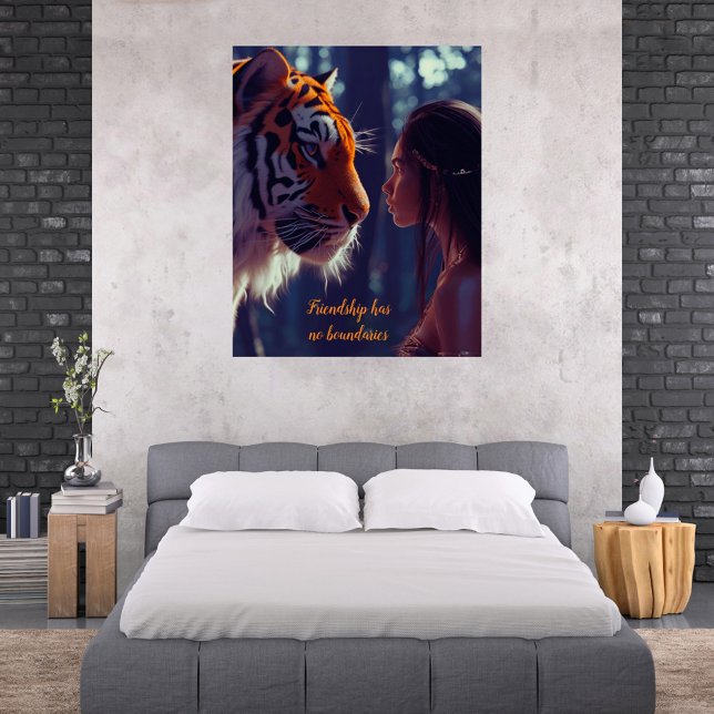 Freundschaft hat keine Grenzen Poster (Von Creator hochgeladen)