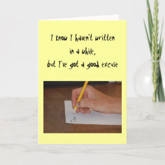 Freundschaft - Ich weiß, dass ich schon lange nich Karte