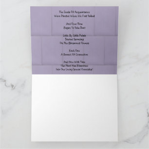 Freundschaft im Blut  Karte