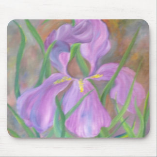 Freundschaft Iris Mousepad
