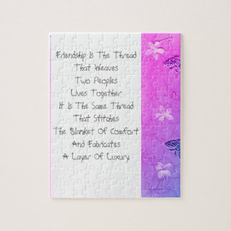 Freundschaft ist der Thread Puzzle