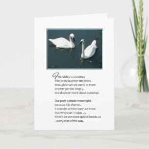 Freundschaft ist eine Reise... Karte