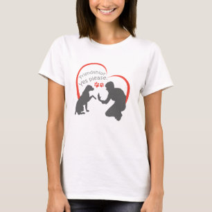 Freundschaft? Ja bitte T-Shirt