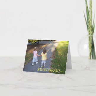 Freundschaft... Karte