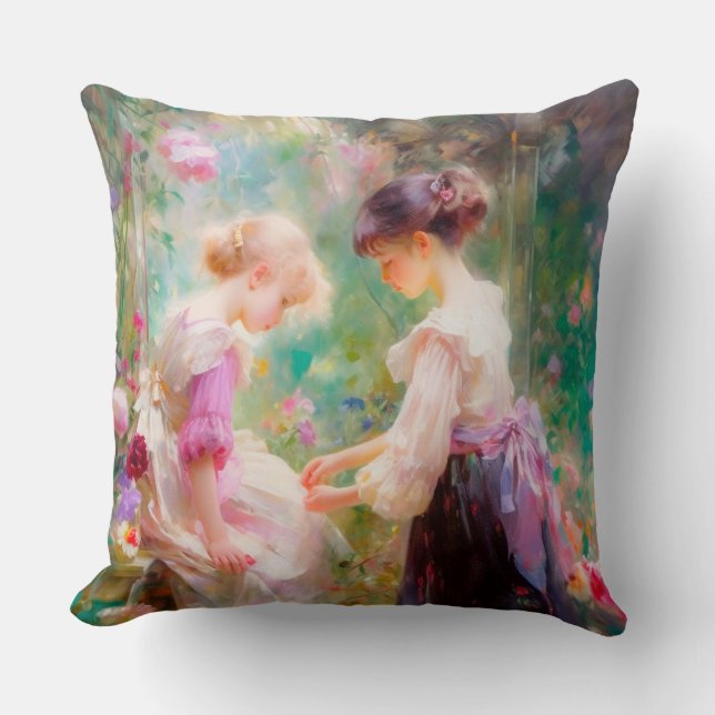 Freundschaft Kissen (Vorderseite)