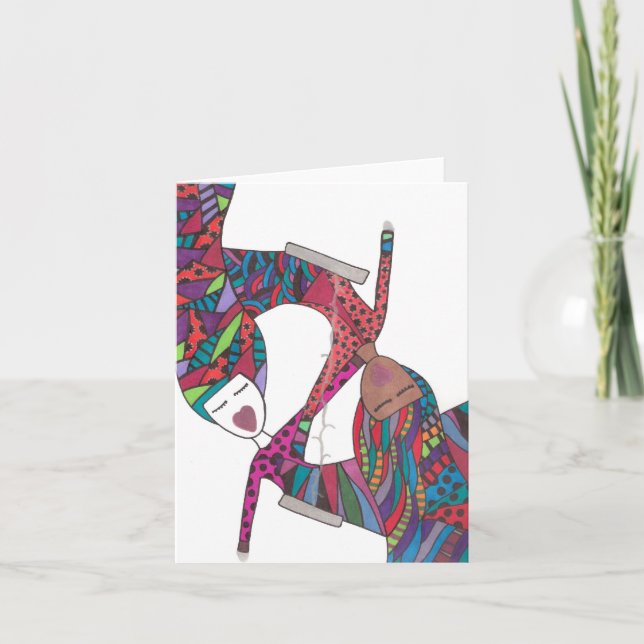 Freundschaft lullabies Teil zwei auf Karte (Vorderseite)