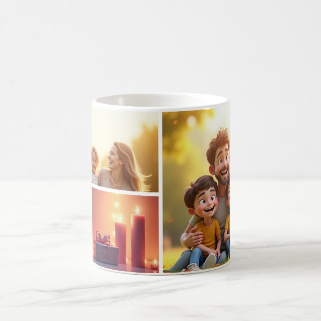 Freundschaft macht uns stärker. Kaffeetasse (Mittel)