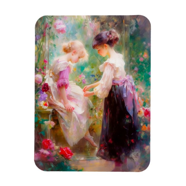 Freundschaft Magnet (Vertikal)